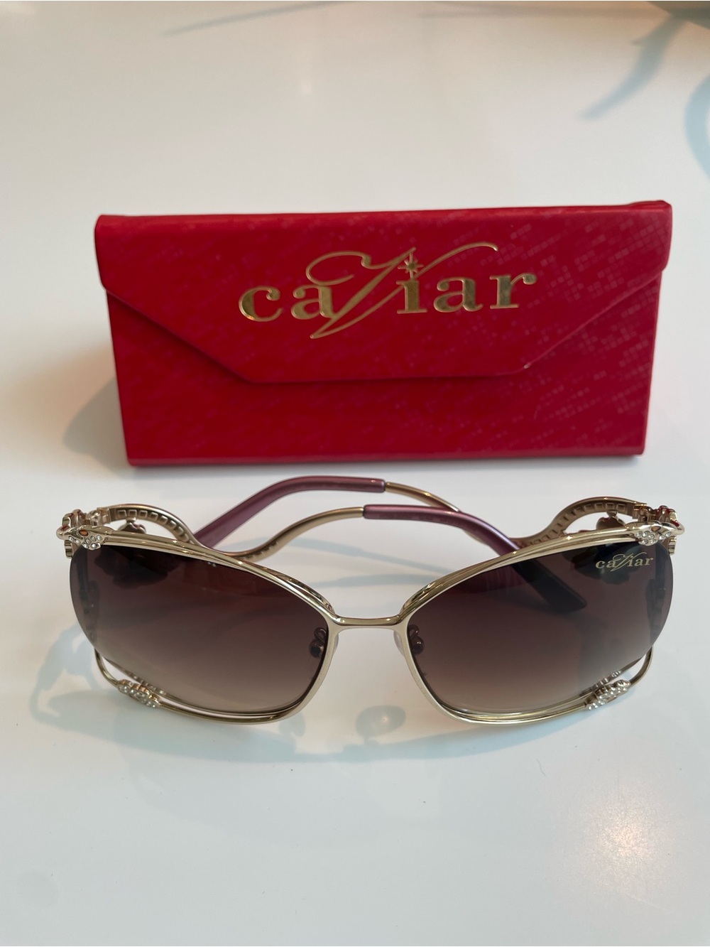 Caviar Caviar 6850 Sunglasses - Picture 3 of 9